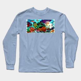 Aquarium Long Sleeve T-Shirt